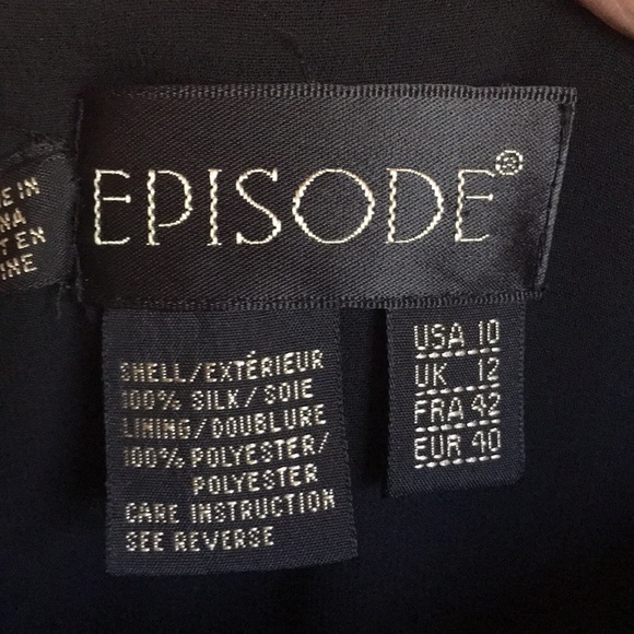 Silk evening gown beadwork & matching wrap.πΈ - Picture 6 of 6